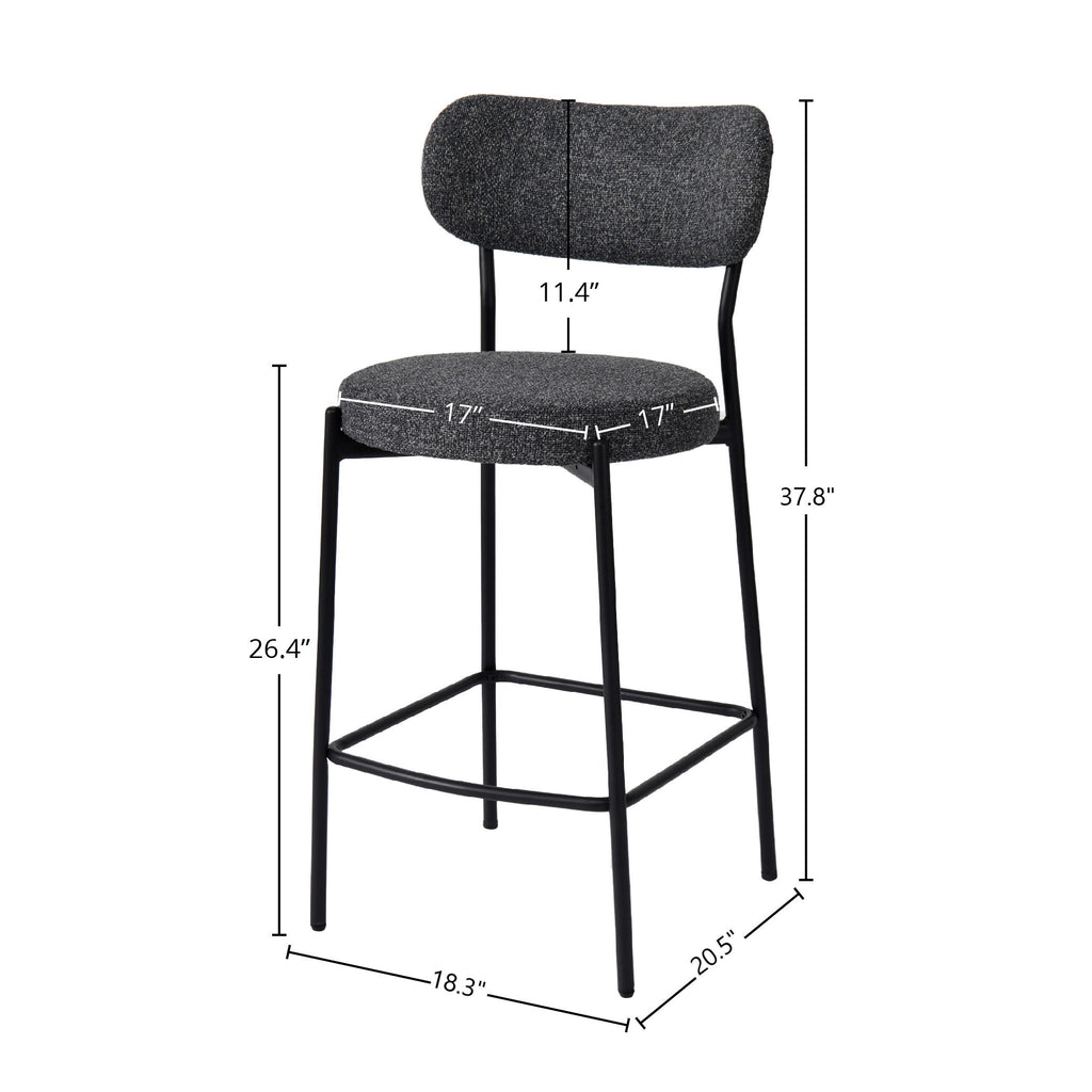 LH Home Kai Counter Stool (Set of 2)