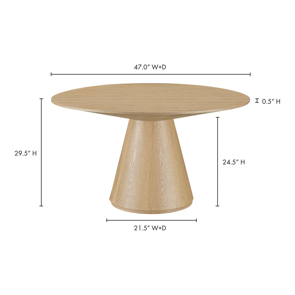 Moe's Home Otago Dining Table