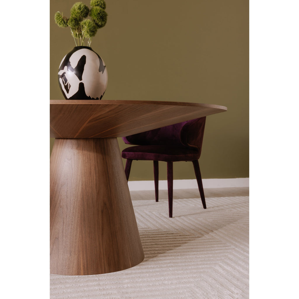 Moe's Home Otago Round 54" Dining Table
