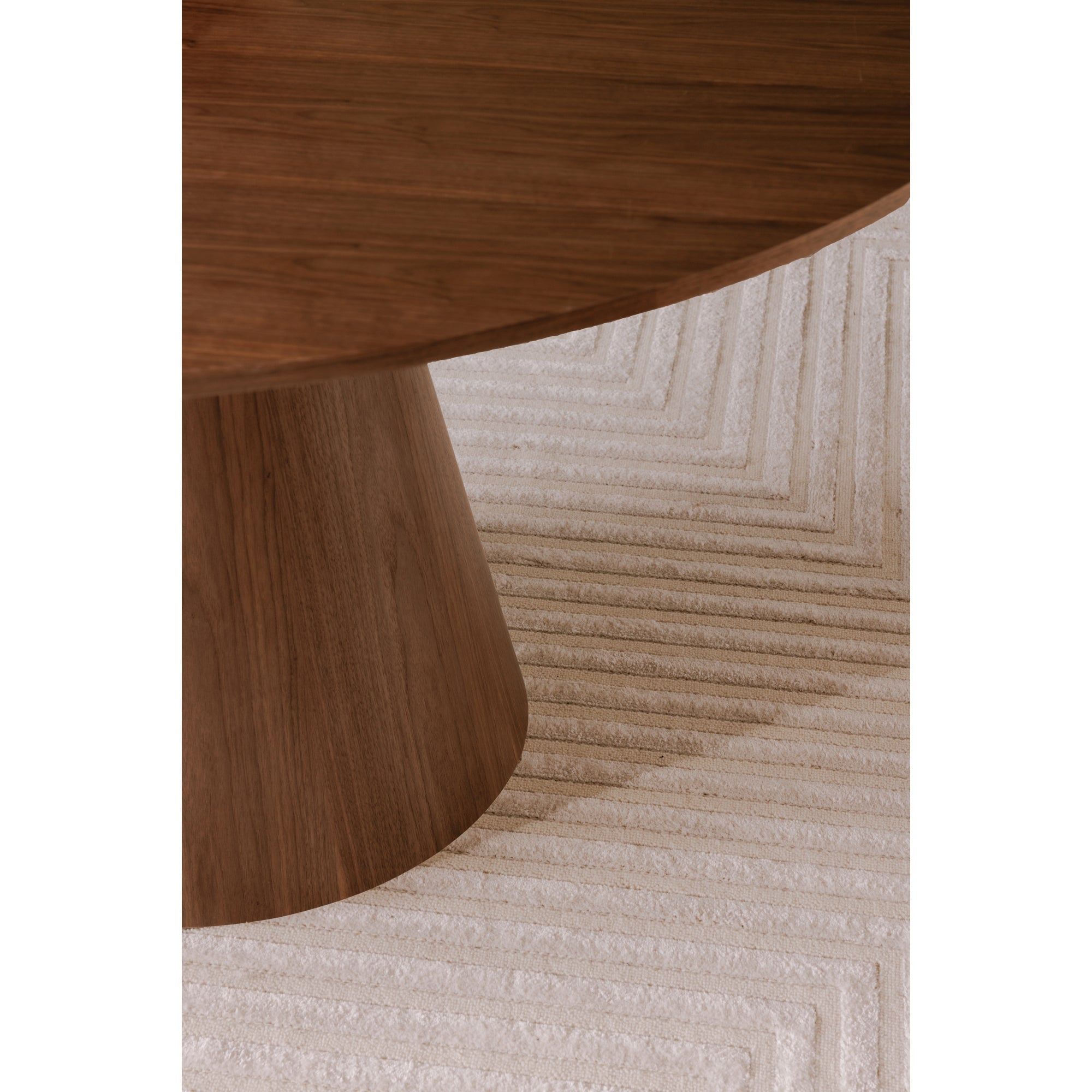 Moe's Home Otago Round 54" Dining Table