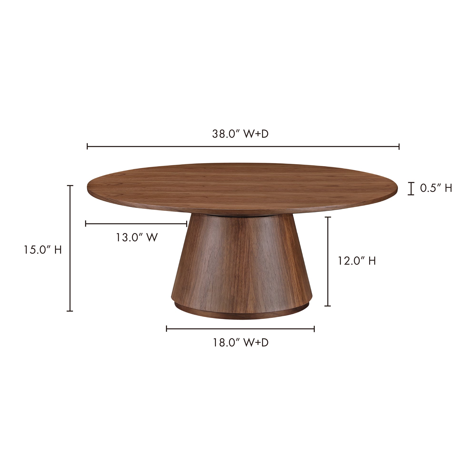 Moe's Home Otago Coffee Table