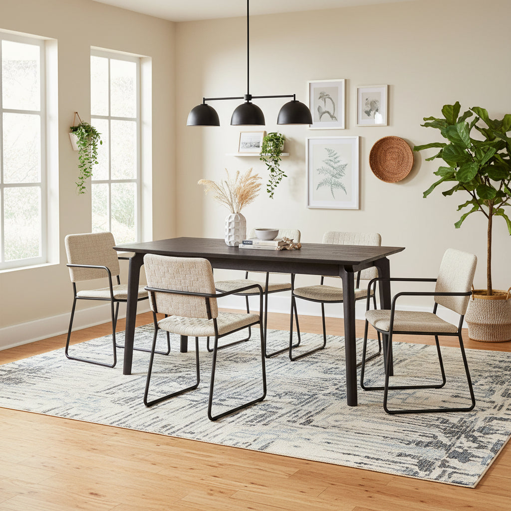 LH Home Kenzo Dining Table Small 60"