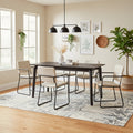 LH Home Kenzo Dining Table Small 60"