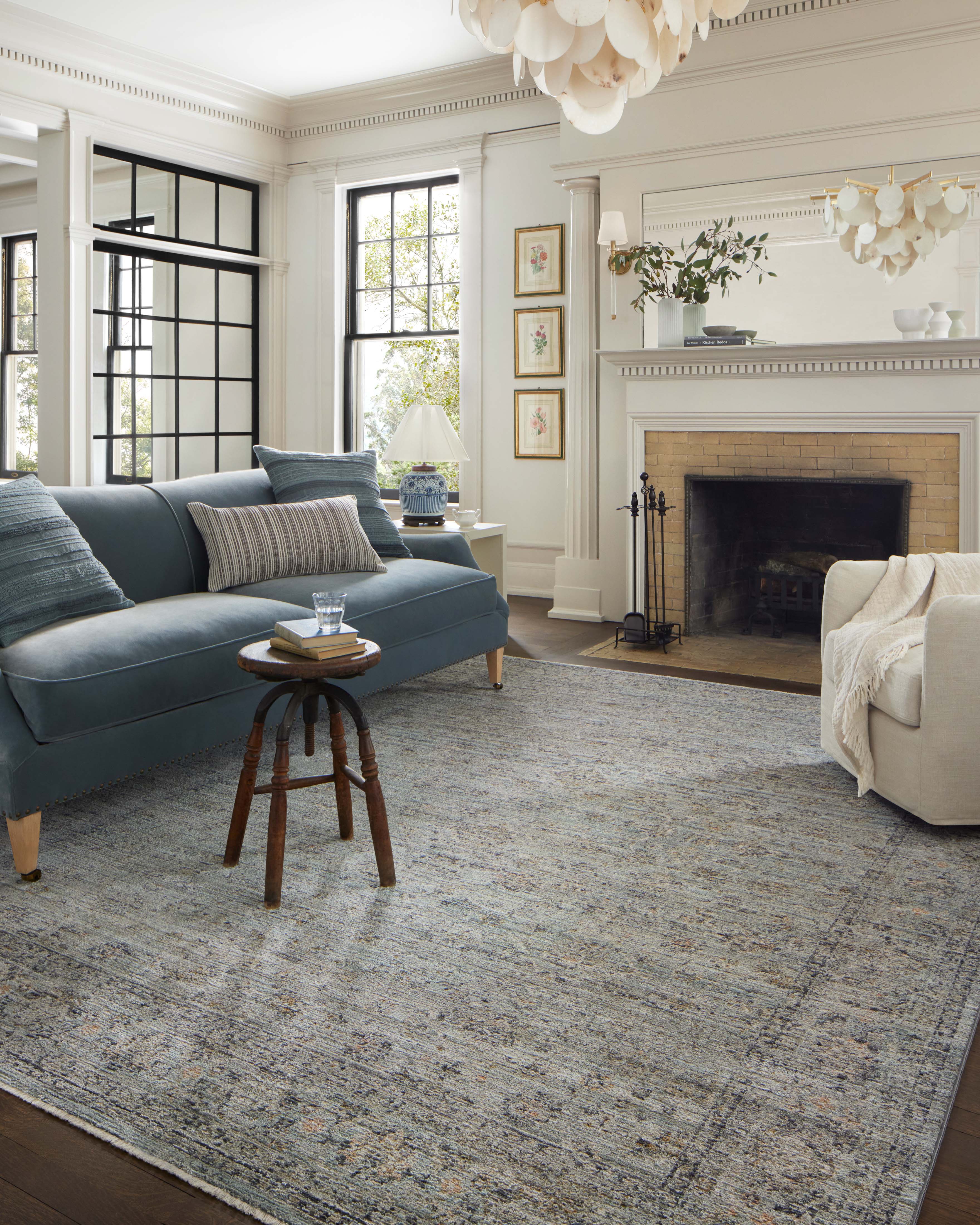 Jean Stoffer x Loloi Katherine Sample Rug