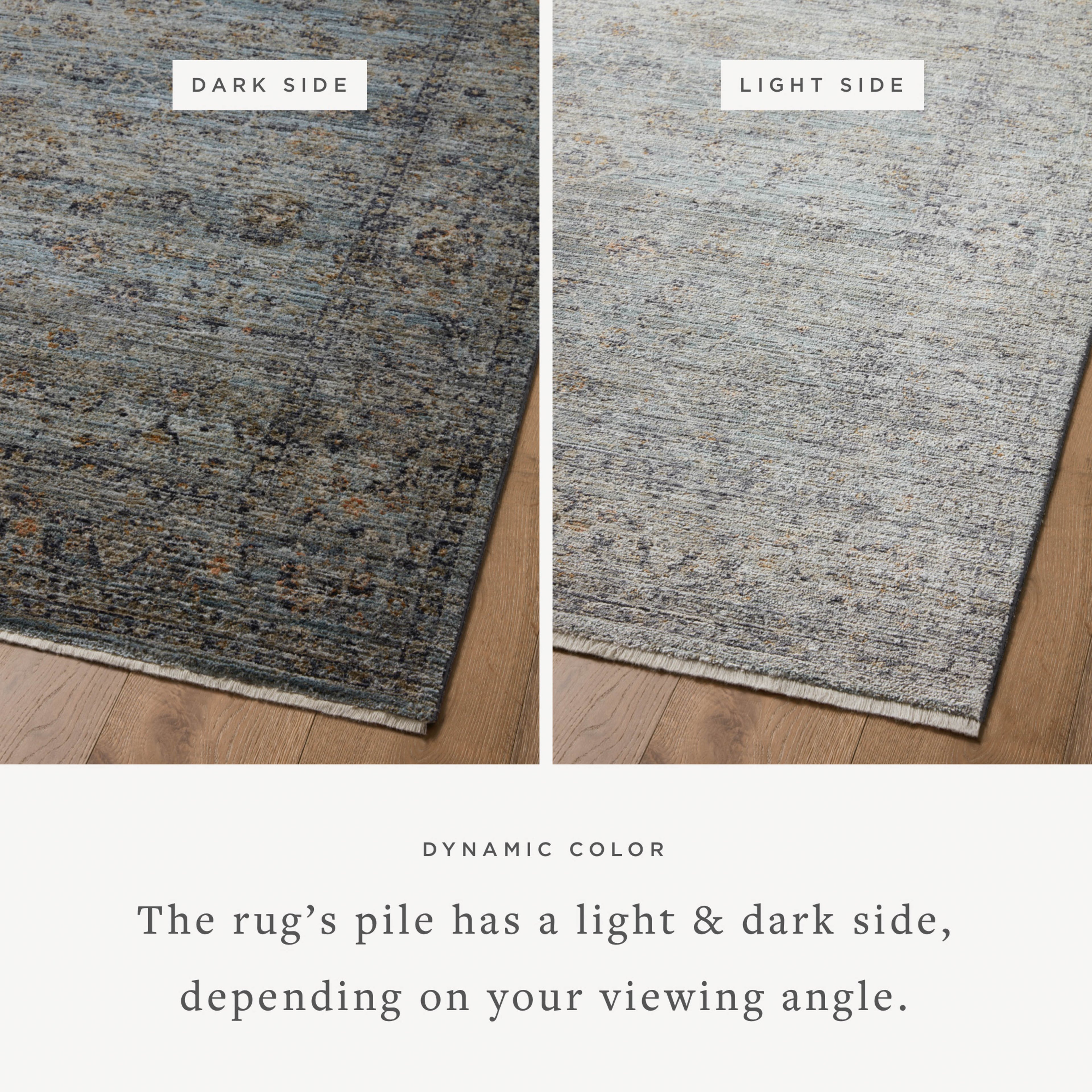 Jean Stoffer x Loloi Katherine Sample Rug
