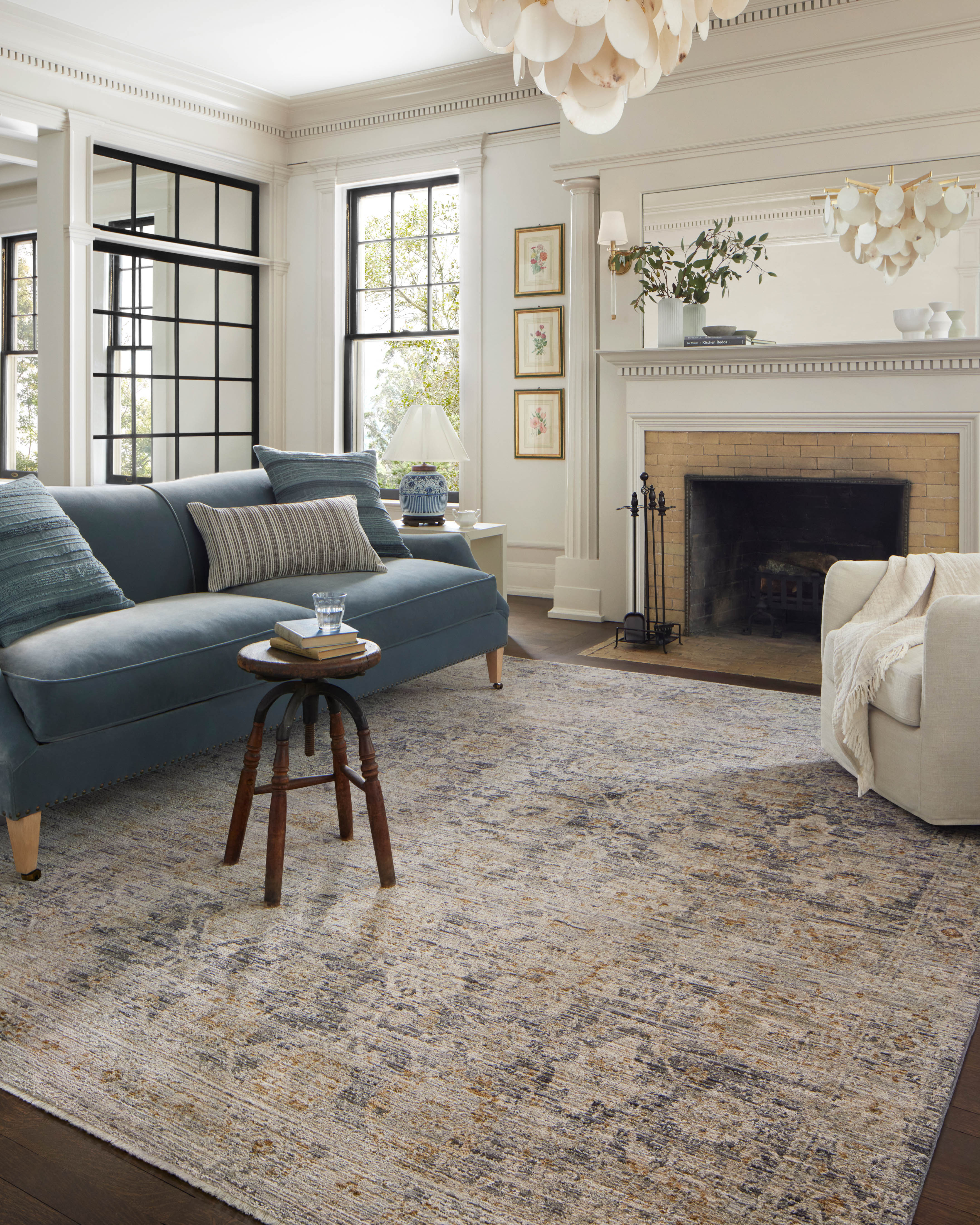 Jean Stoffer x Loloi Katherine Accent Rug