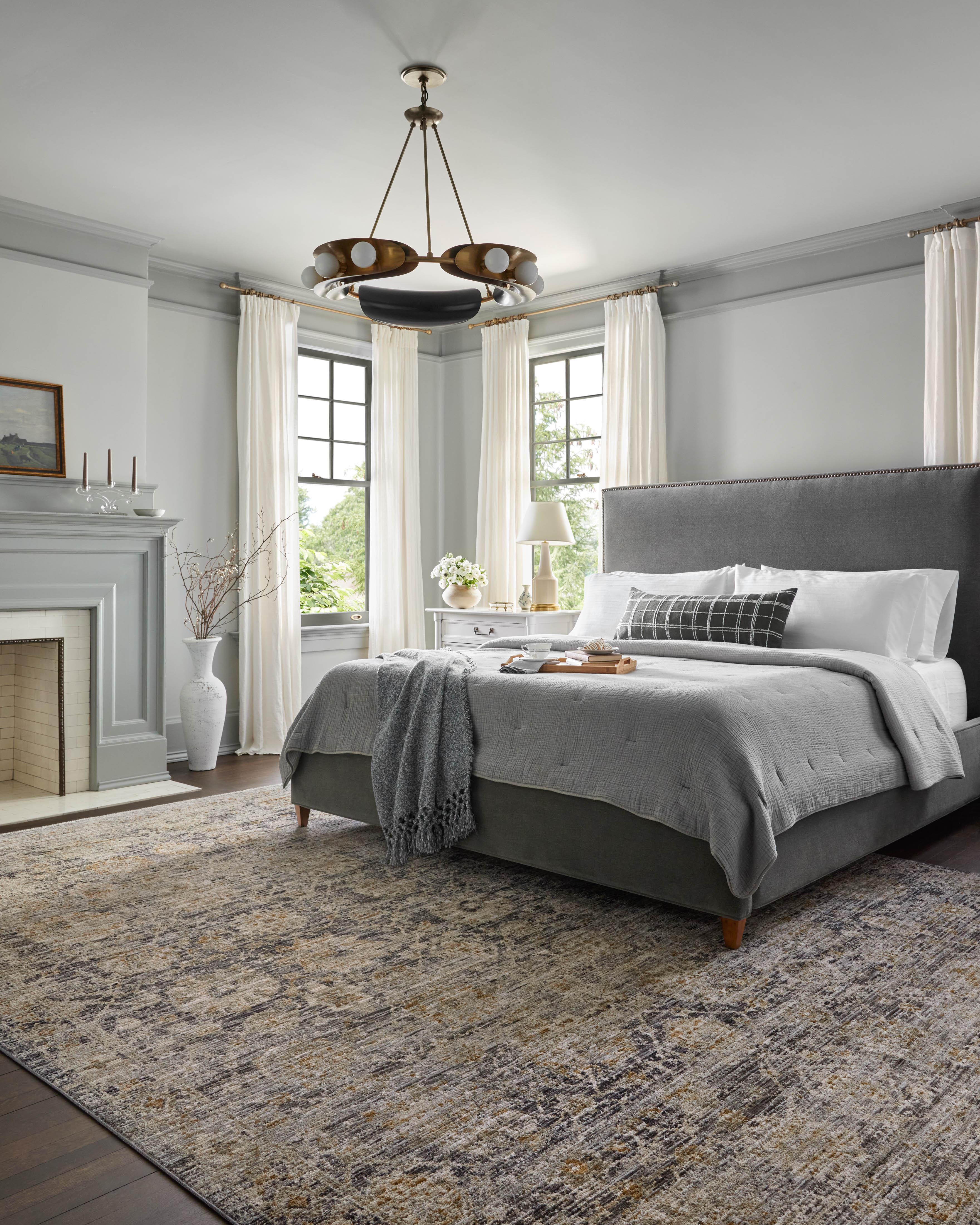 Jean Stoffer x Loloi Katherine Sample Rug