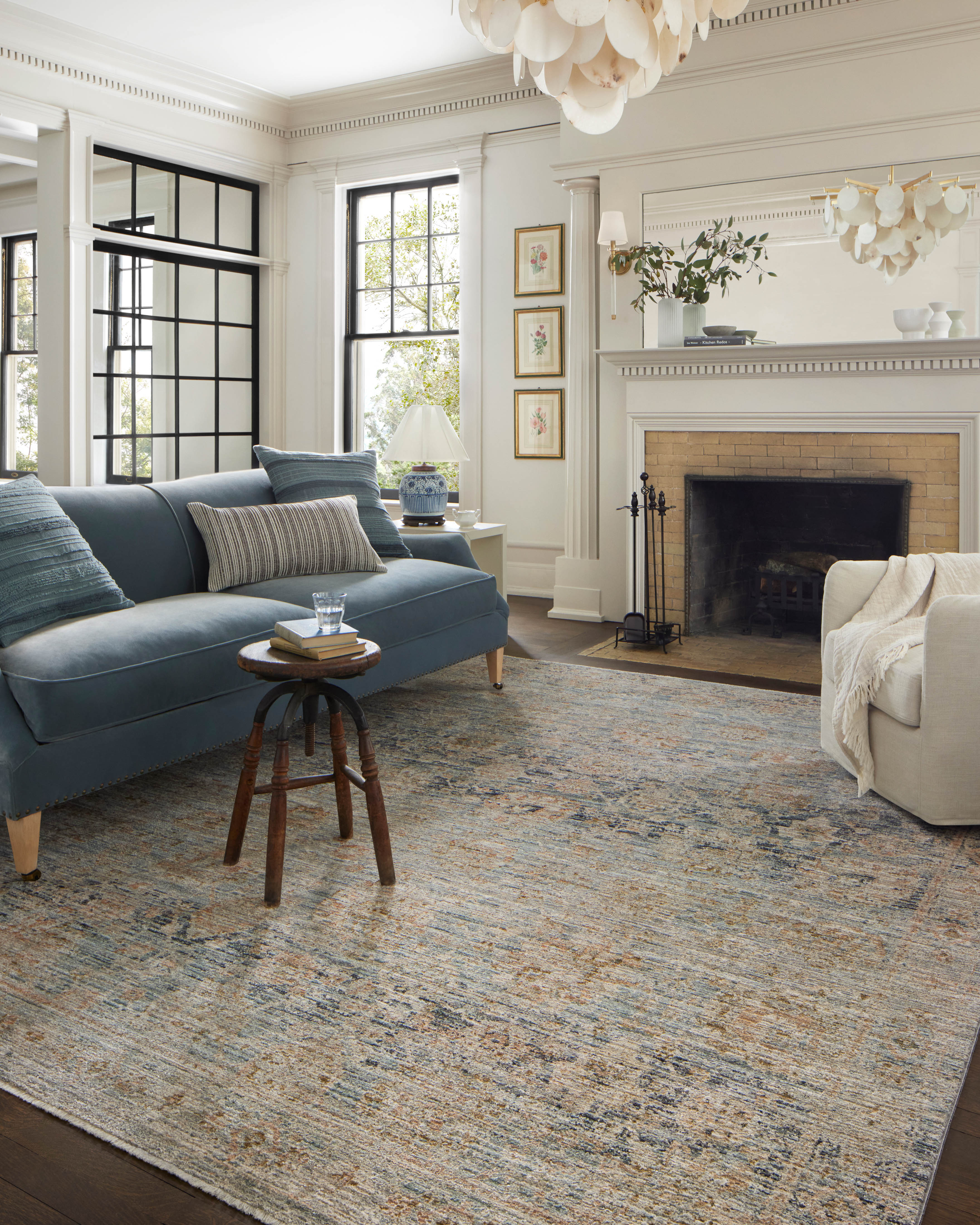 Jean Stoffer x Loloi Katherine Sample Rug