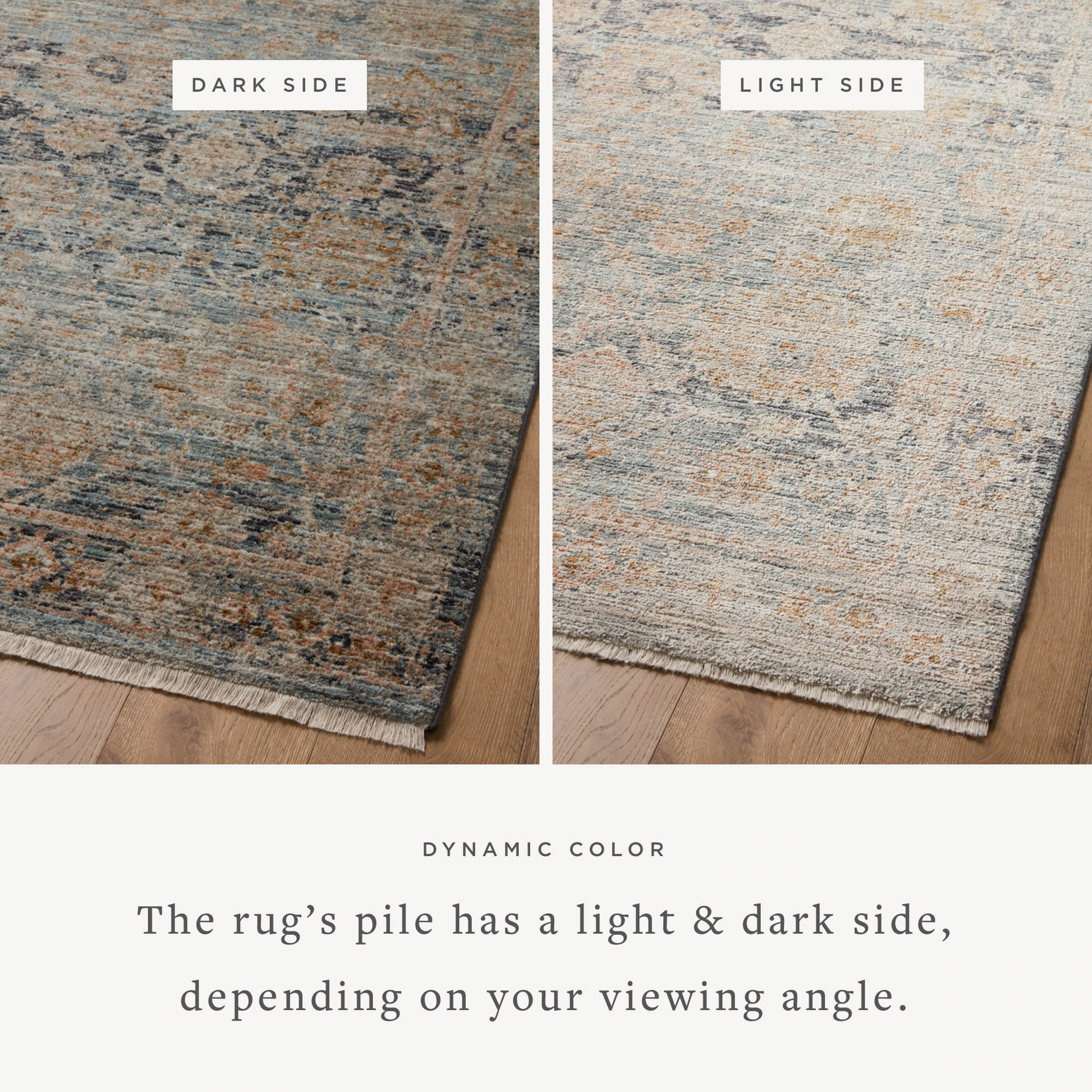Jean Stoffer x Loloi Katherine Sample Rug