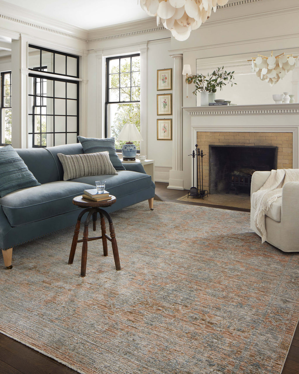 Jean Stoffer x Loloi Katherine Accent Rug