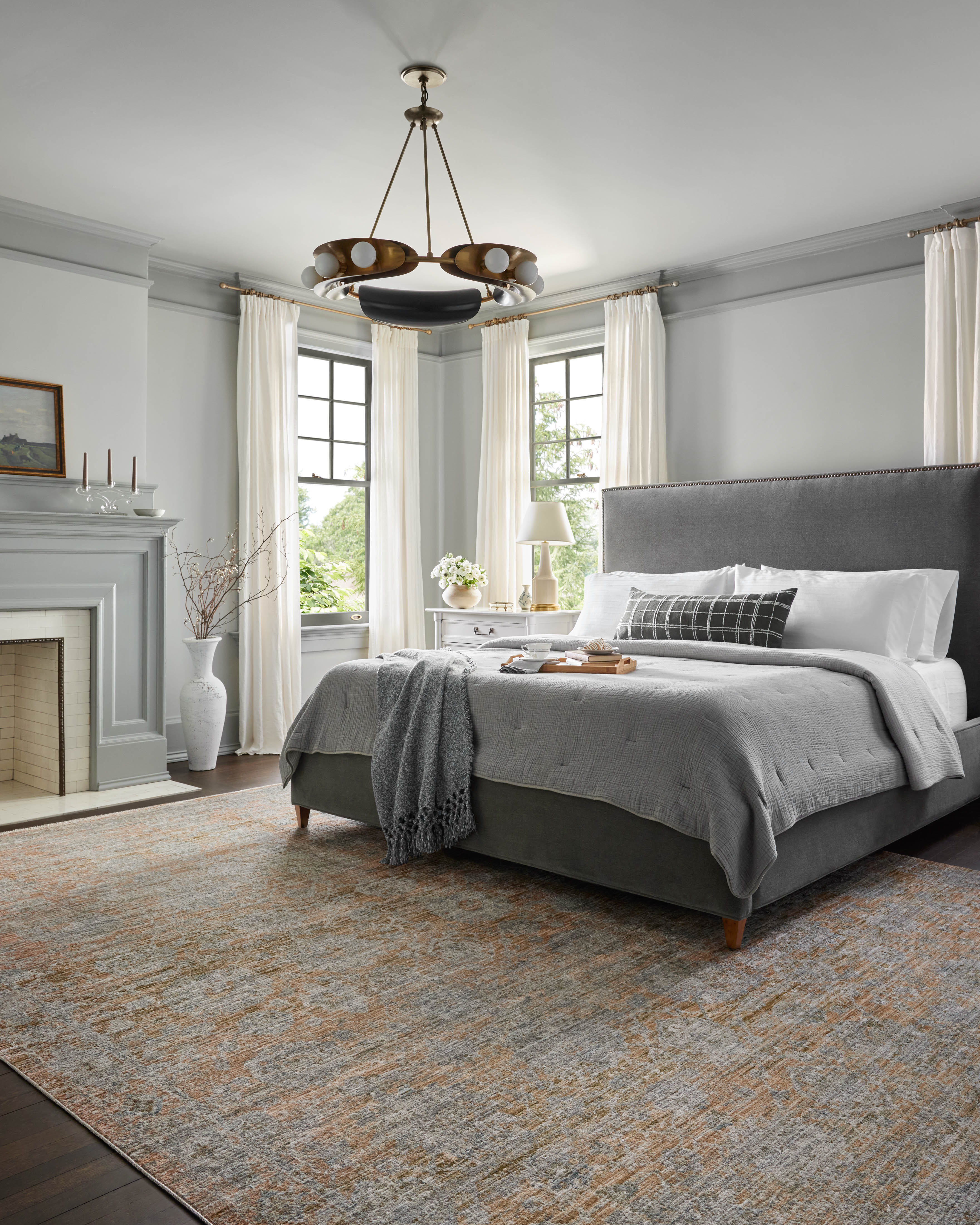 Jean Stoffer x Loloi Katherine Sample Rug