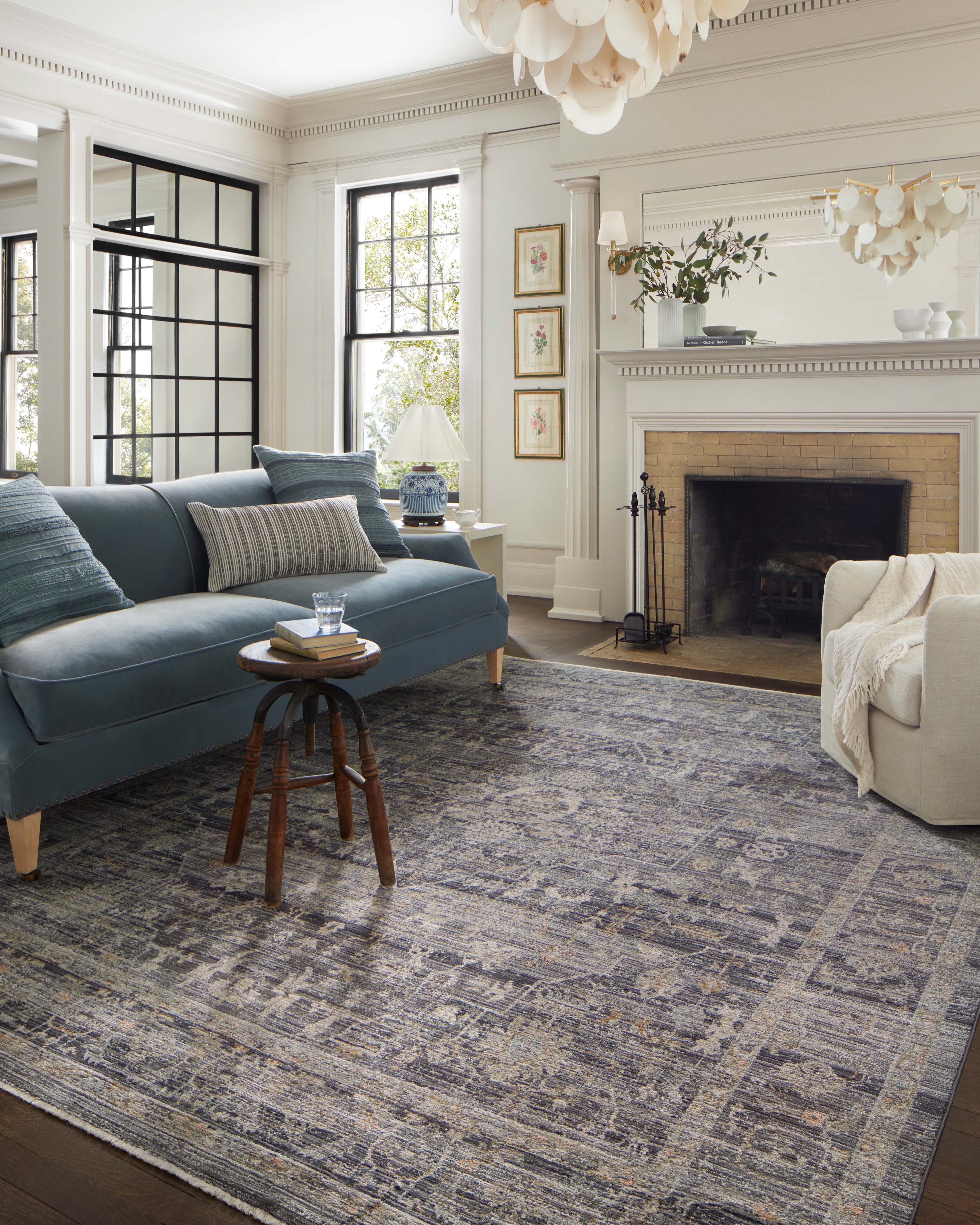 Jean Stoffer x Loloi Katherine Accent Rug