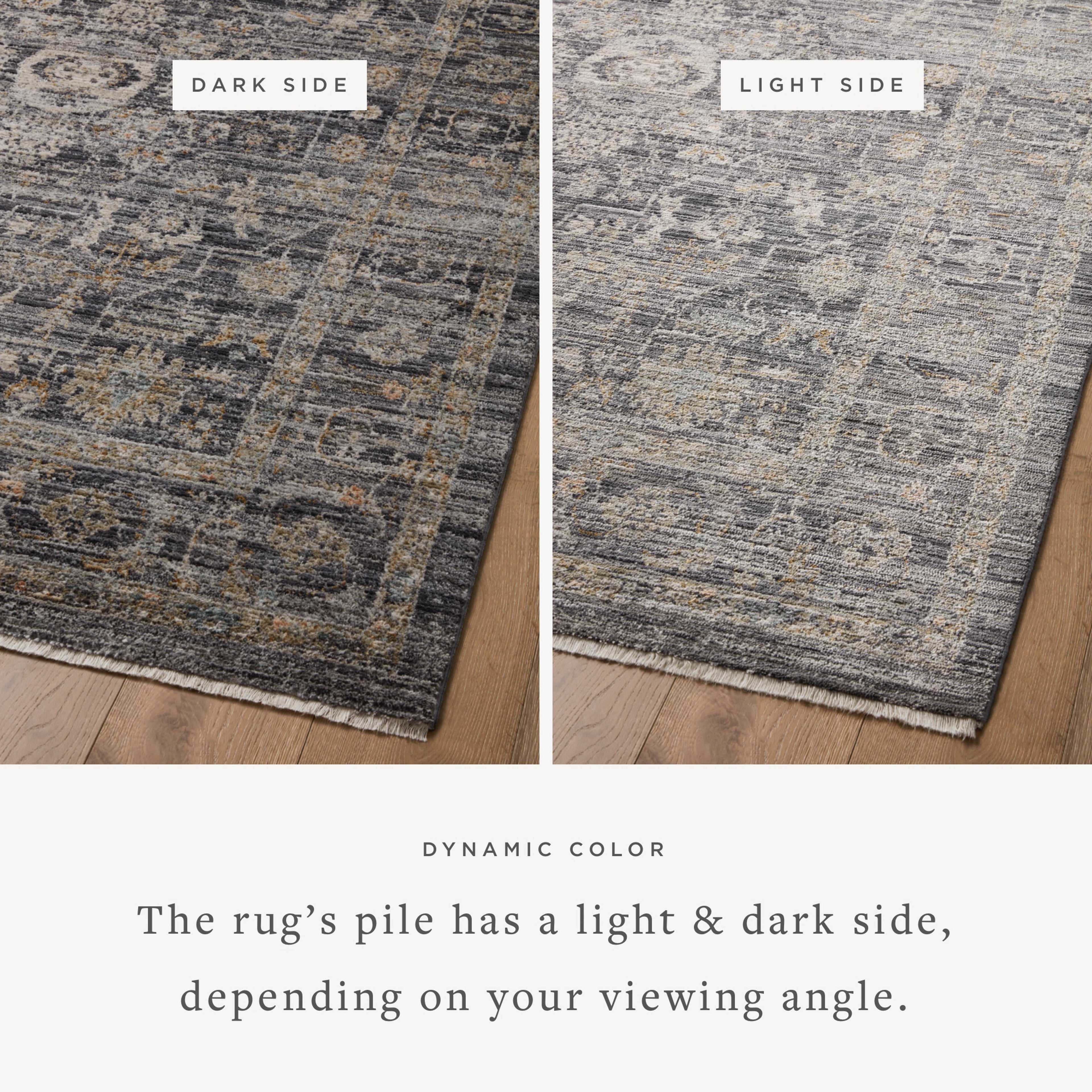 Jean Stoffer x Loloi Katherine Runner Rug