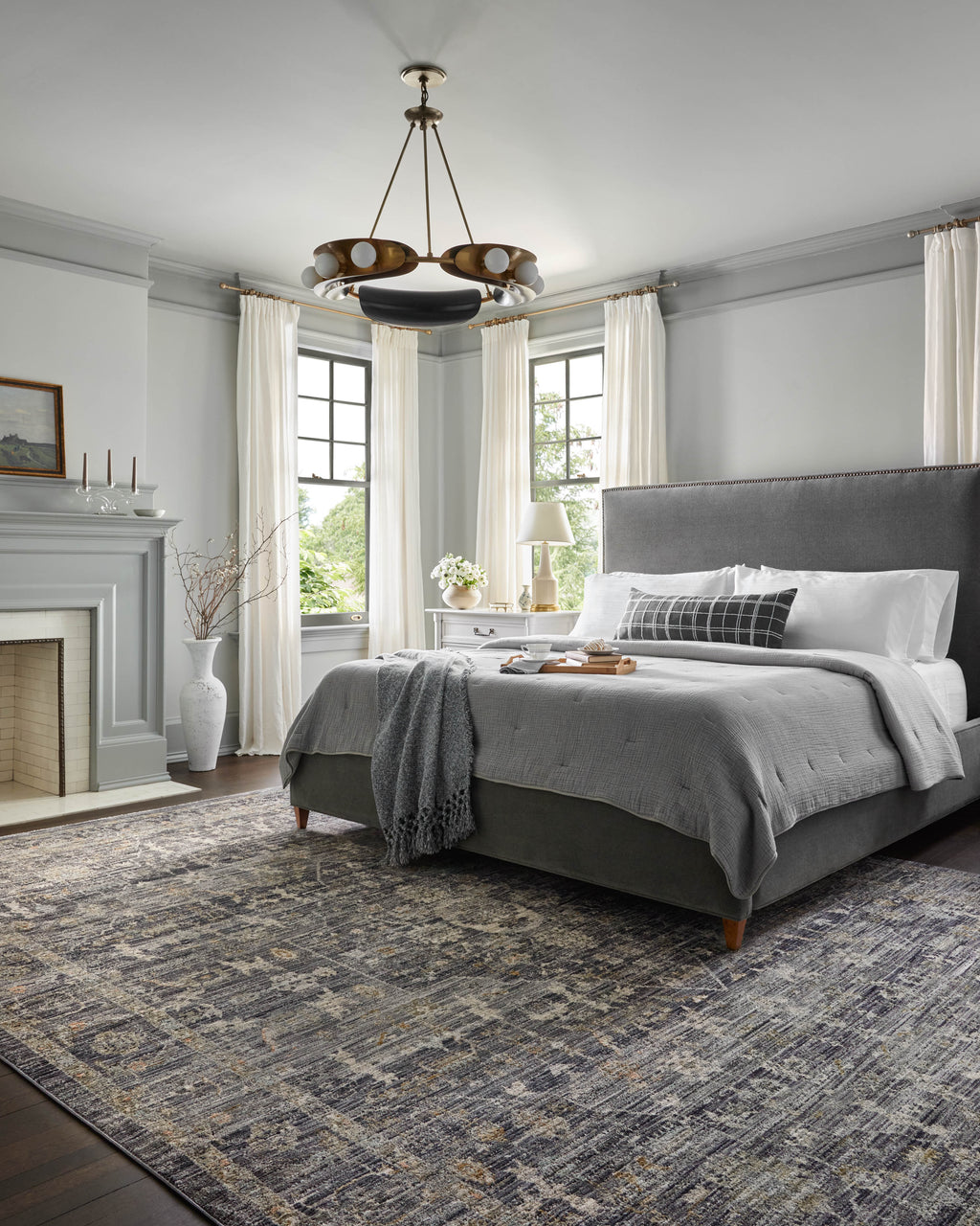 Jean Stoffer x Loloi Katherine Runner Rug