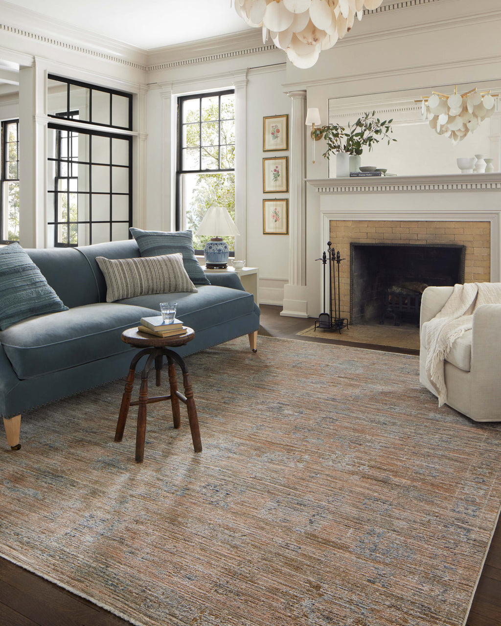 Jean Stoffer x Loloi Katherine Runner Rug