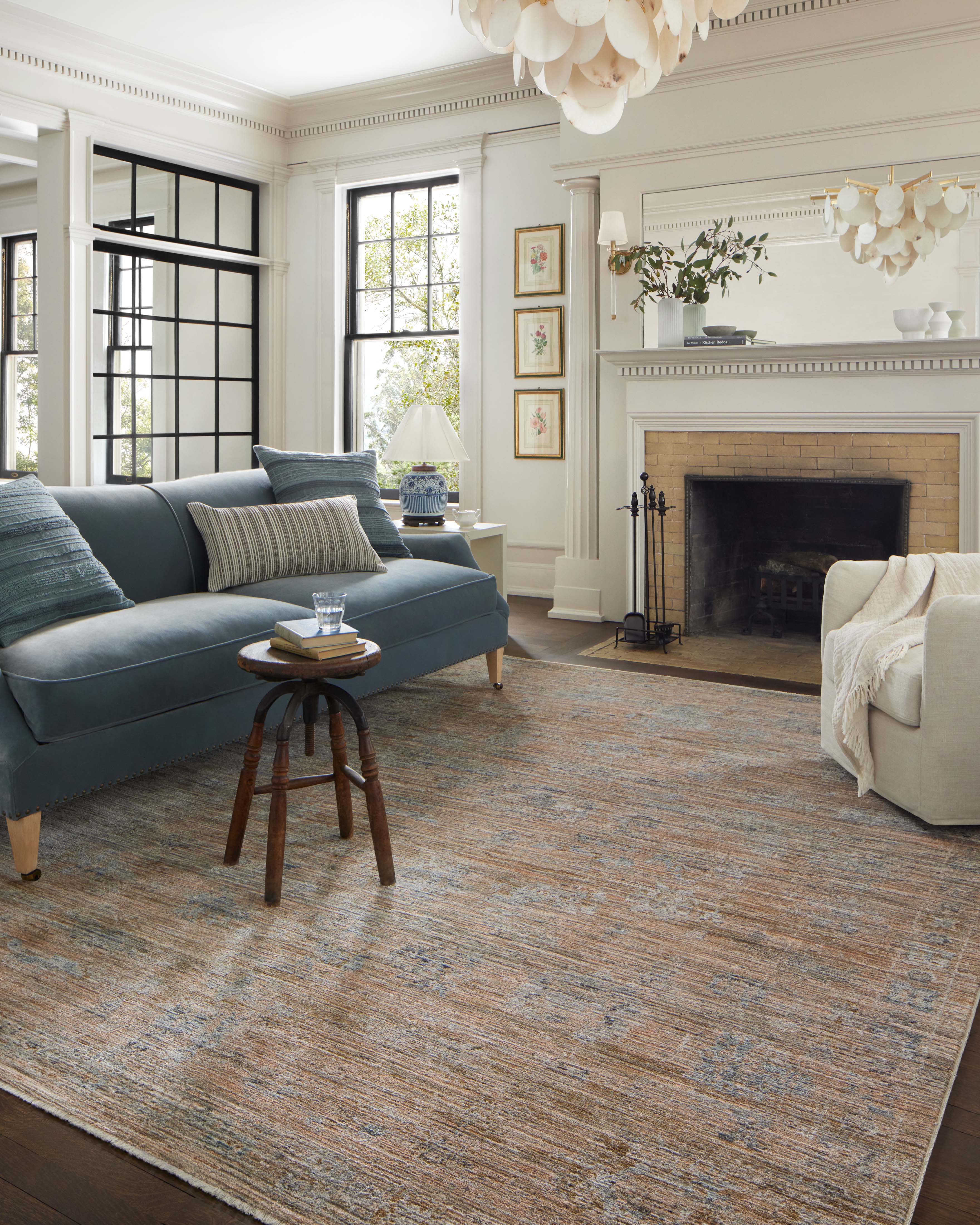 Jean Stoffer x Loloi Katherine Runner Rug