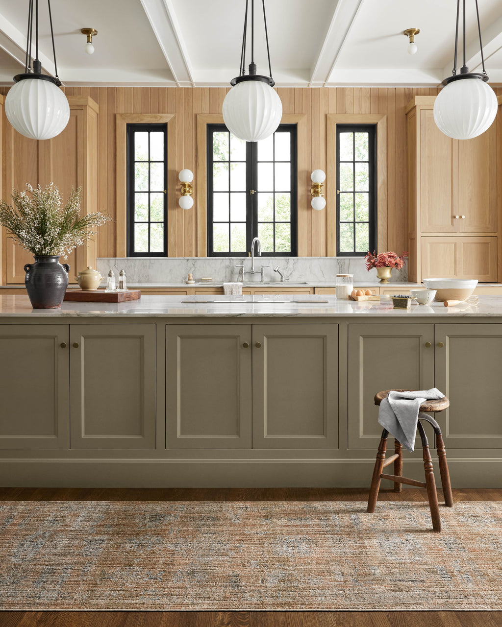 Jean Stoffer x Loloi Katherine Runner Rug