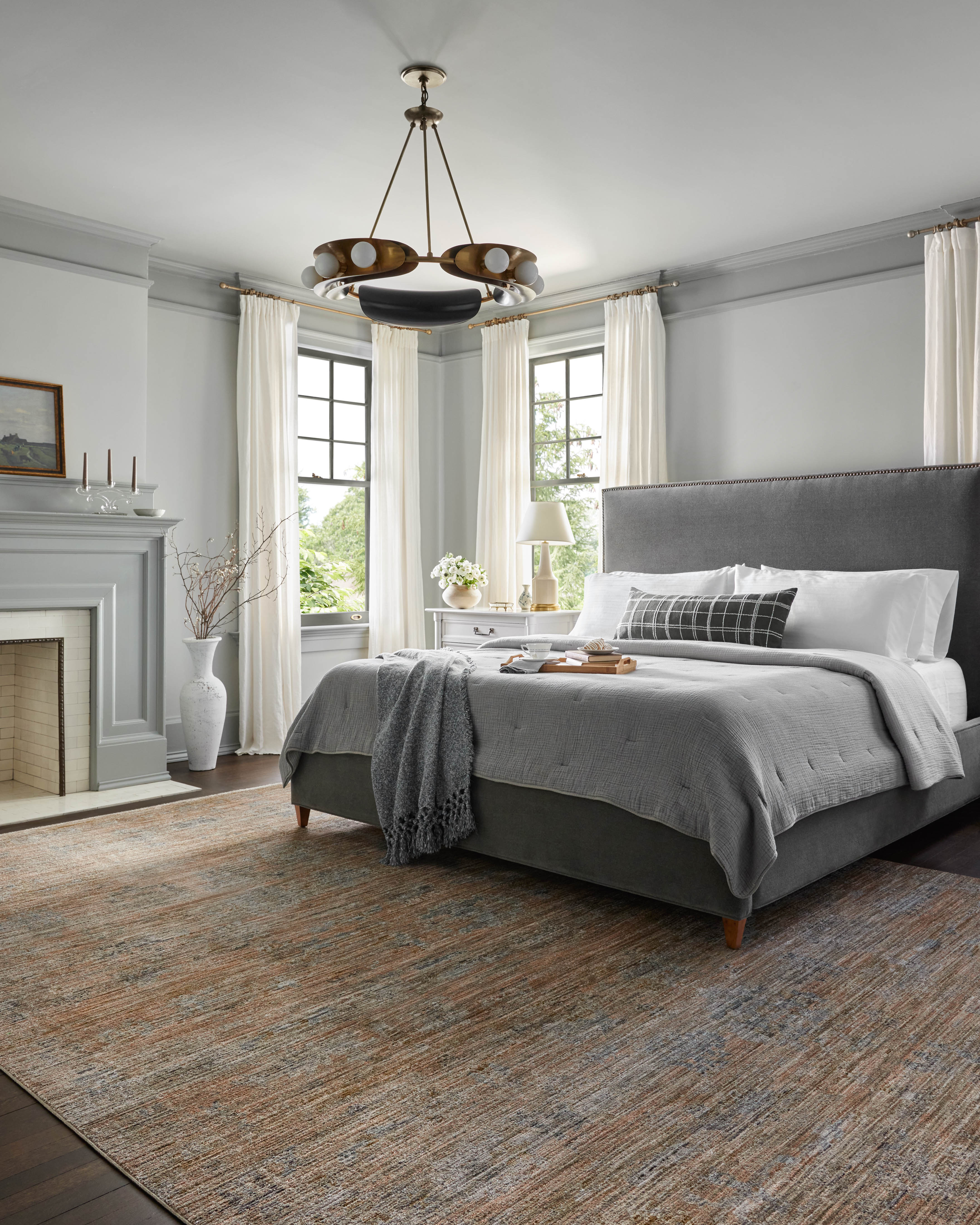 Jean Stoffer x Loloi Katherine Sample Rug