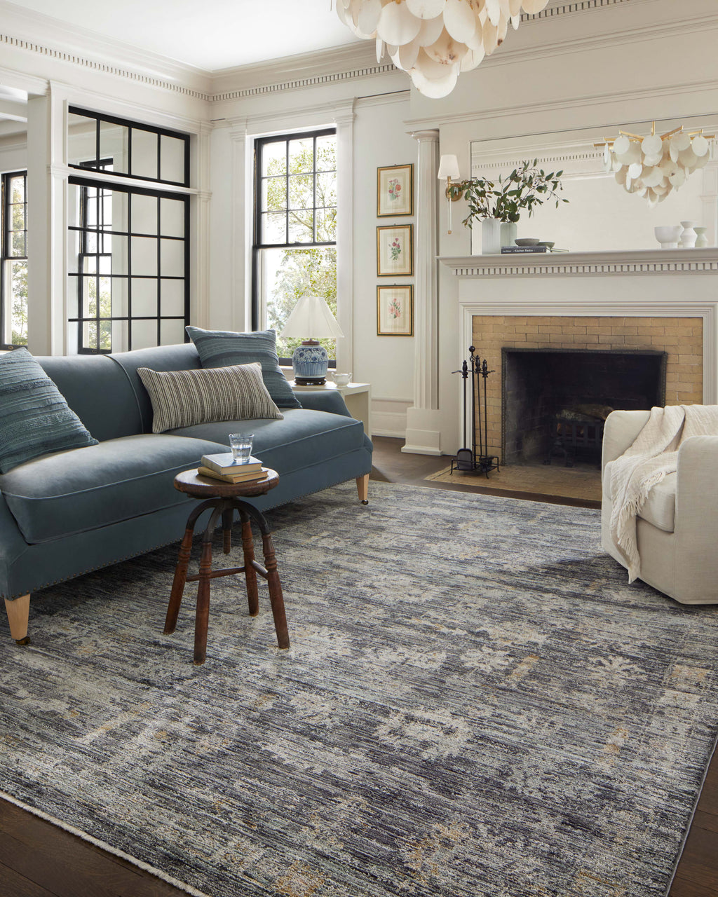 Jean Stoffer x Loloi Katherine Sample Rug