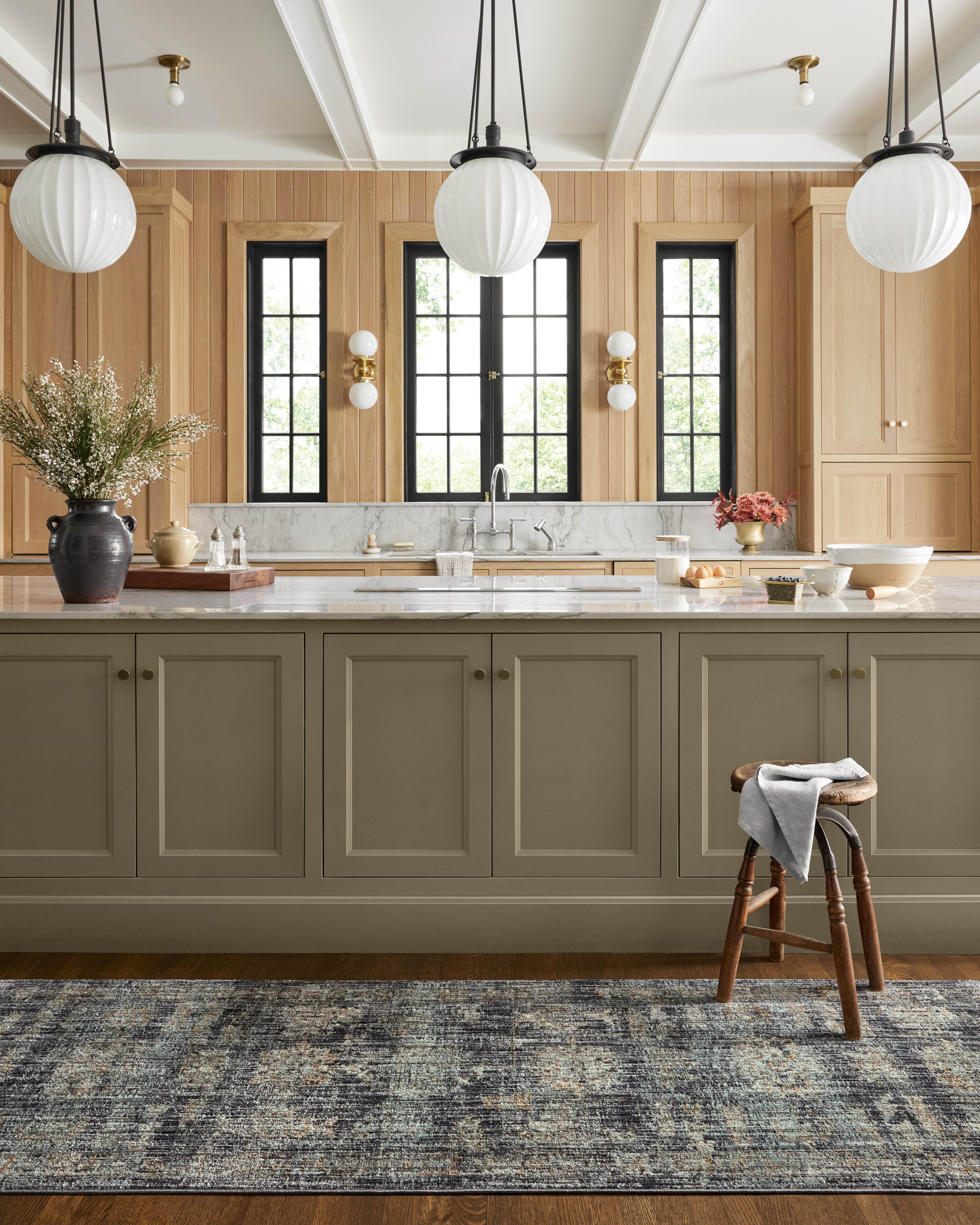 Jean Stoffer x Loloi Katherine Runner Rug