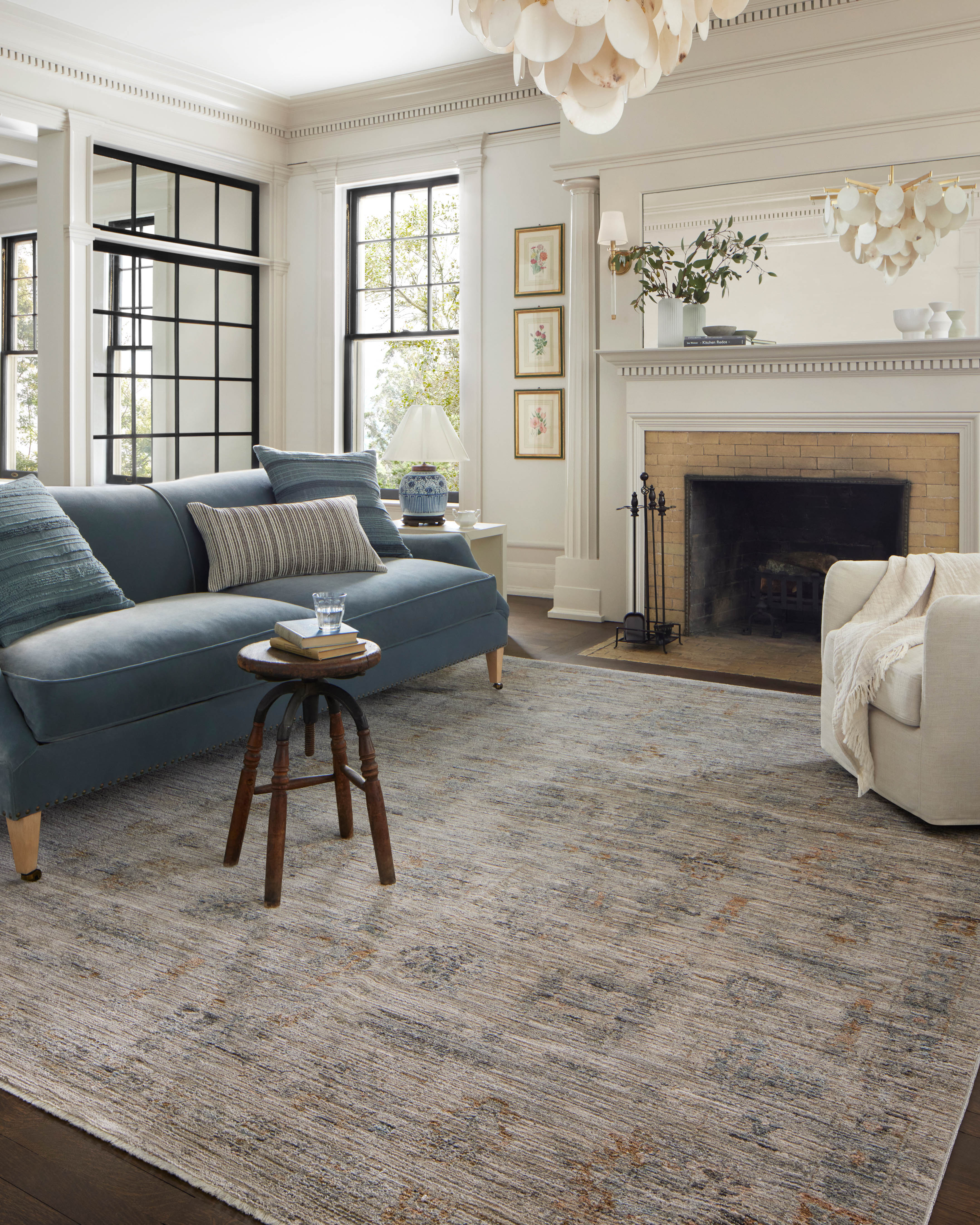 Jean Stoffer x Loloi Katherine Runner Rug