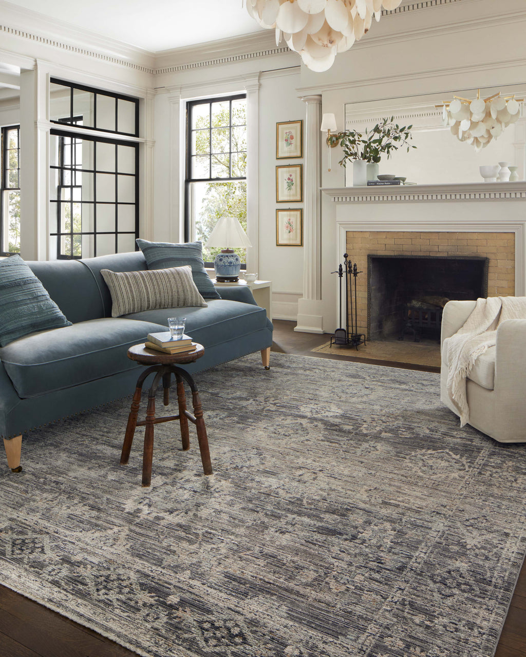Jean Stoffer x Loloi Katherine Sample Rug