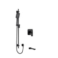 Riobel Equinox System with Tub Spout and Hand Shower Rail