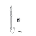 Riobel Fresk  2-Way System with Tub Spout and Hand Shower Rail