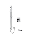 Riobel Zendo 2-Way System with Spout and Hand Shower Rail