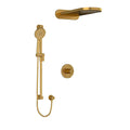 Riobel Riu 3-Way System with Hand Shower Rail and Rain and Cascade Shower Head