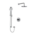 Riobel Riu Shower Kit: 2-Way System with Hand Shower and Shower Head