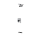 Riobel Fresk 2-Way No Share with Shower Head and Tub Spout
