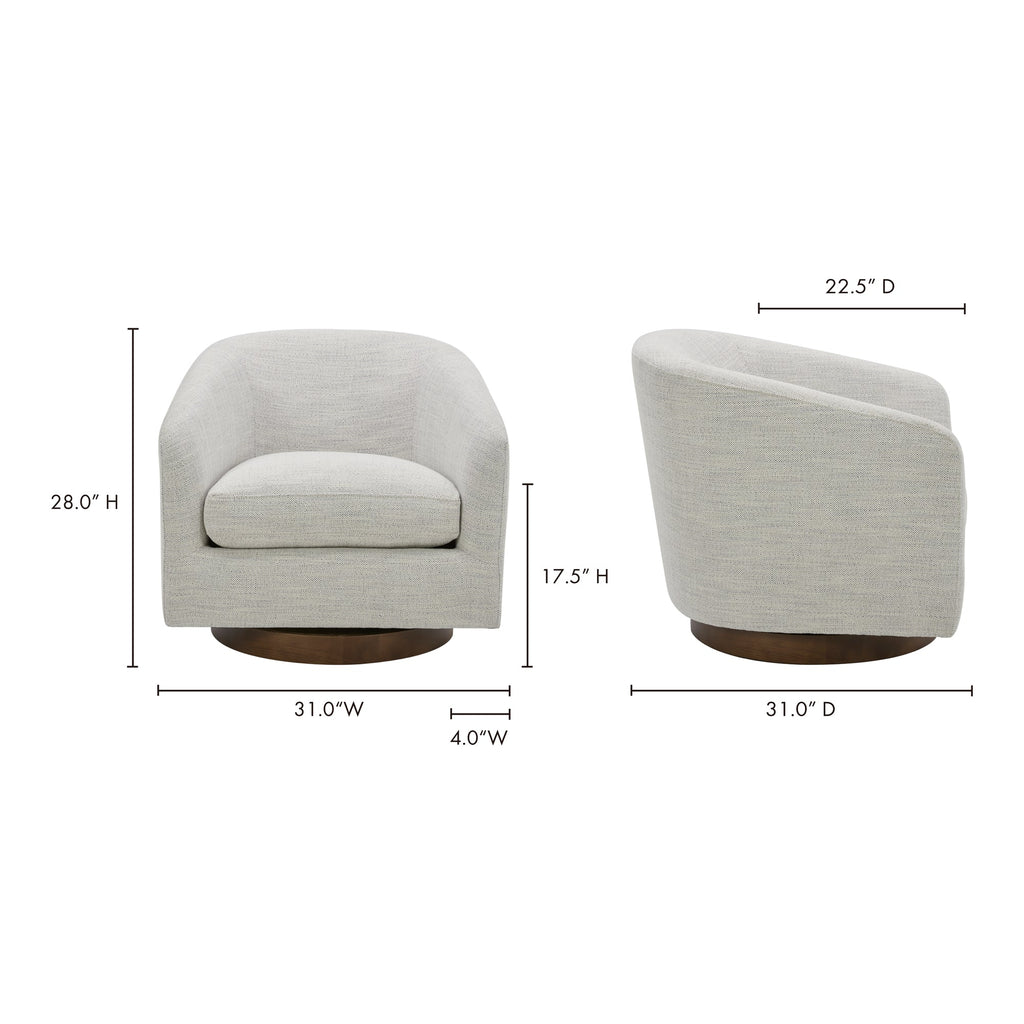 Moe's Home Oscy Accent Chair