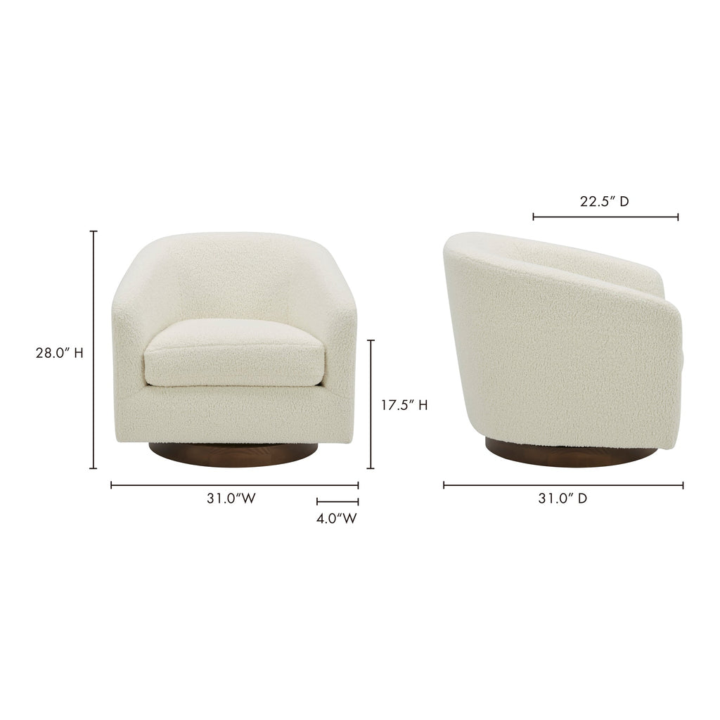 Moe's Home Oscy Accent Chair