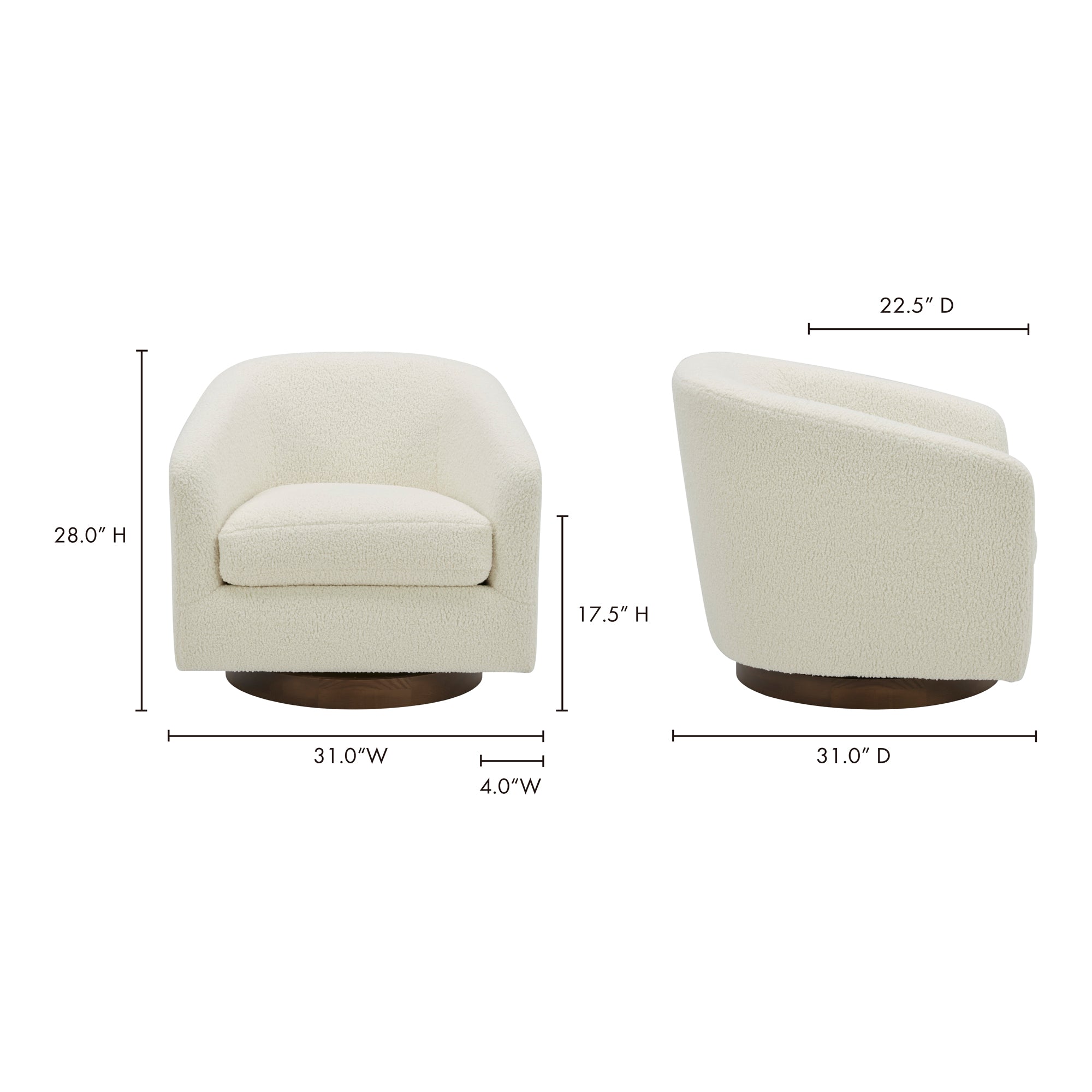 Moe's Home Oscy Accent Chair