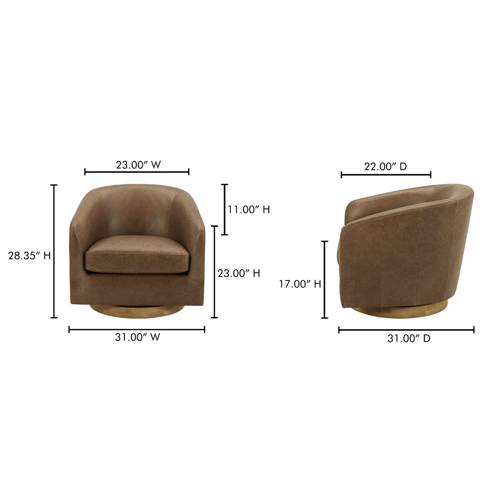 Moe's Home Oscy Accent Chair