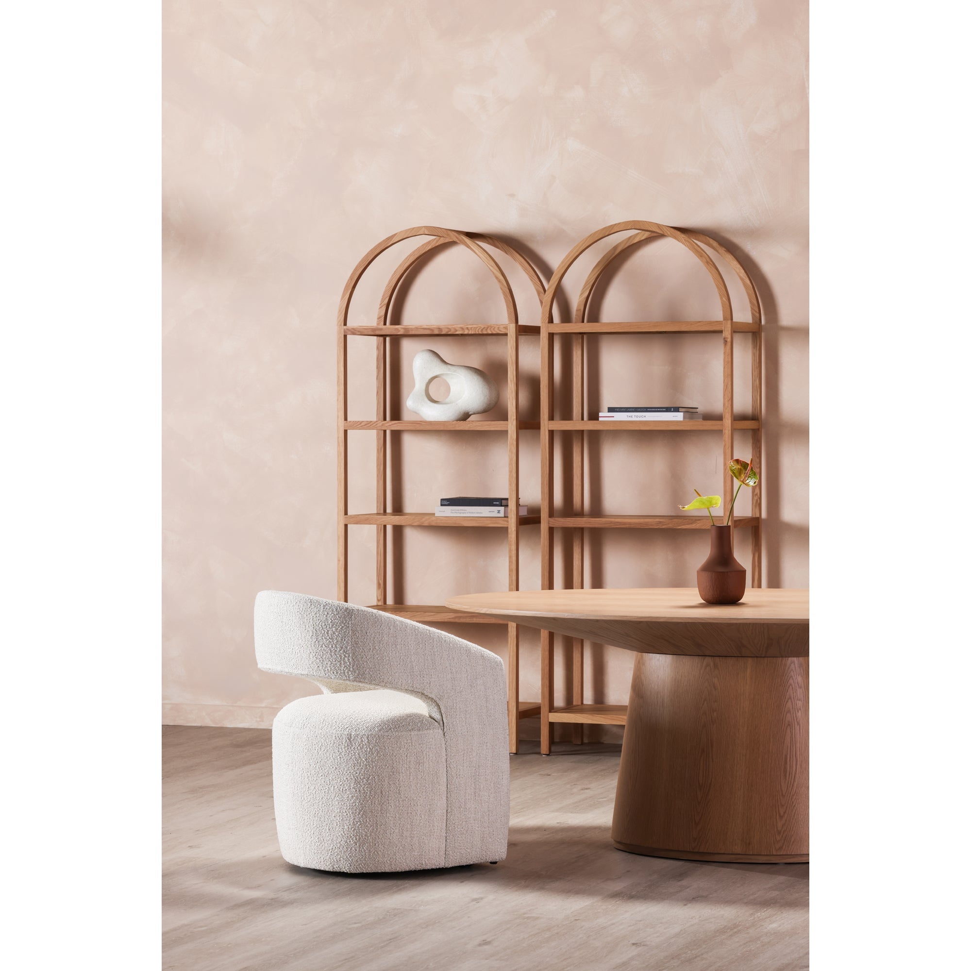 Moe's Home Barrow Dining Chair
