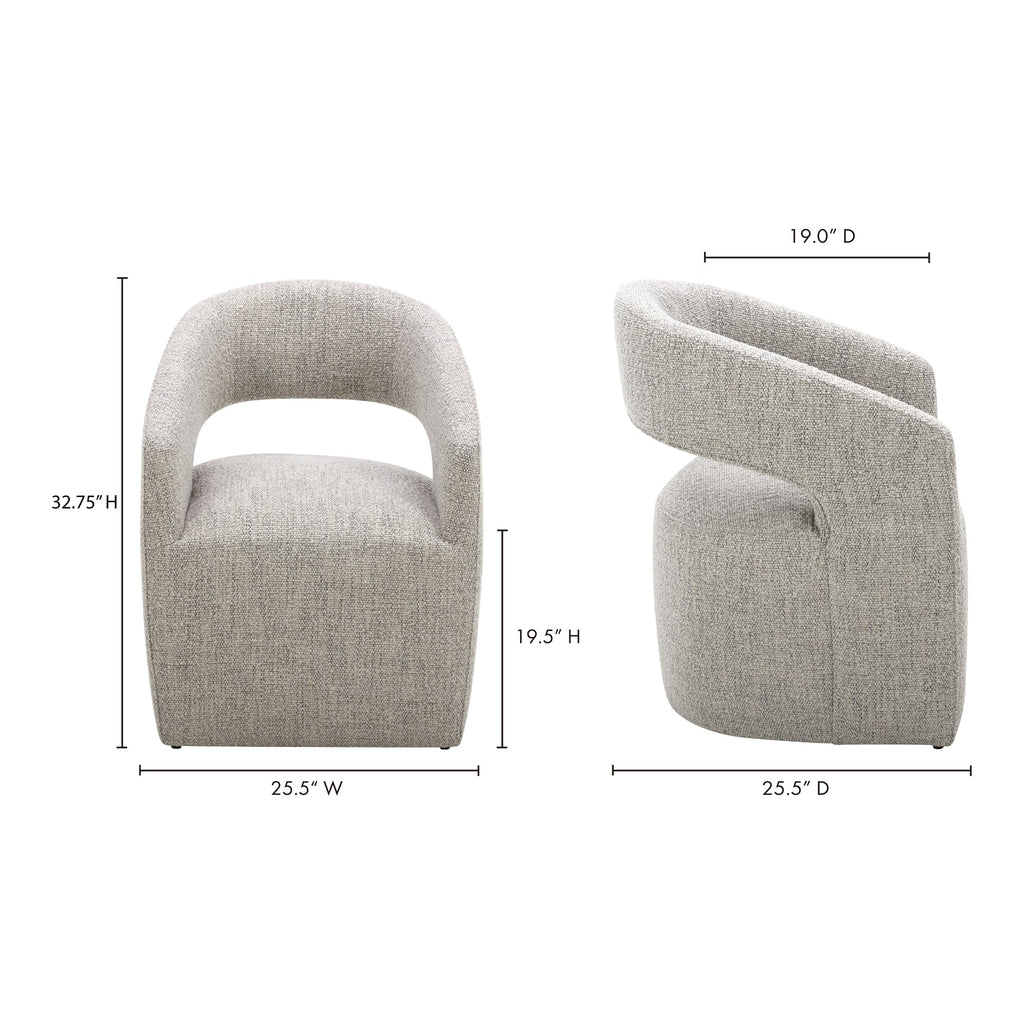Moe's Home Barrow Dining Chair