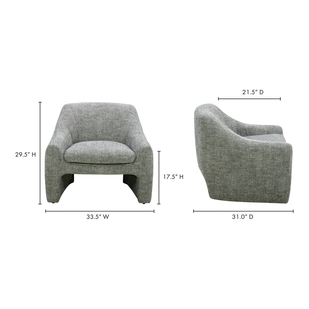 Moe's Home Kenzie Accent Chair