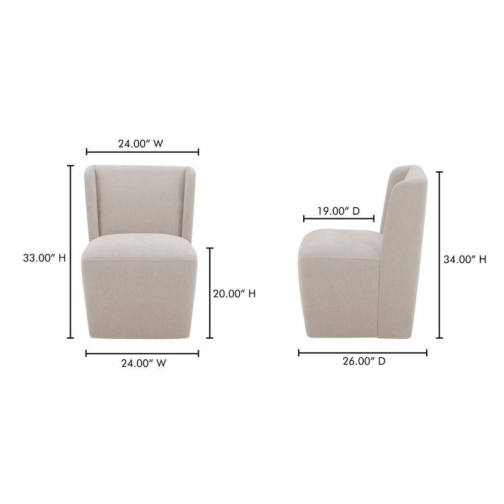 Moe's Home Cormac Dining Chair