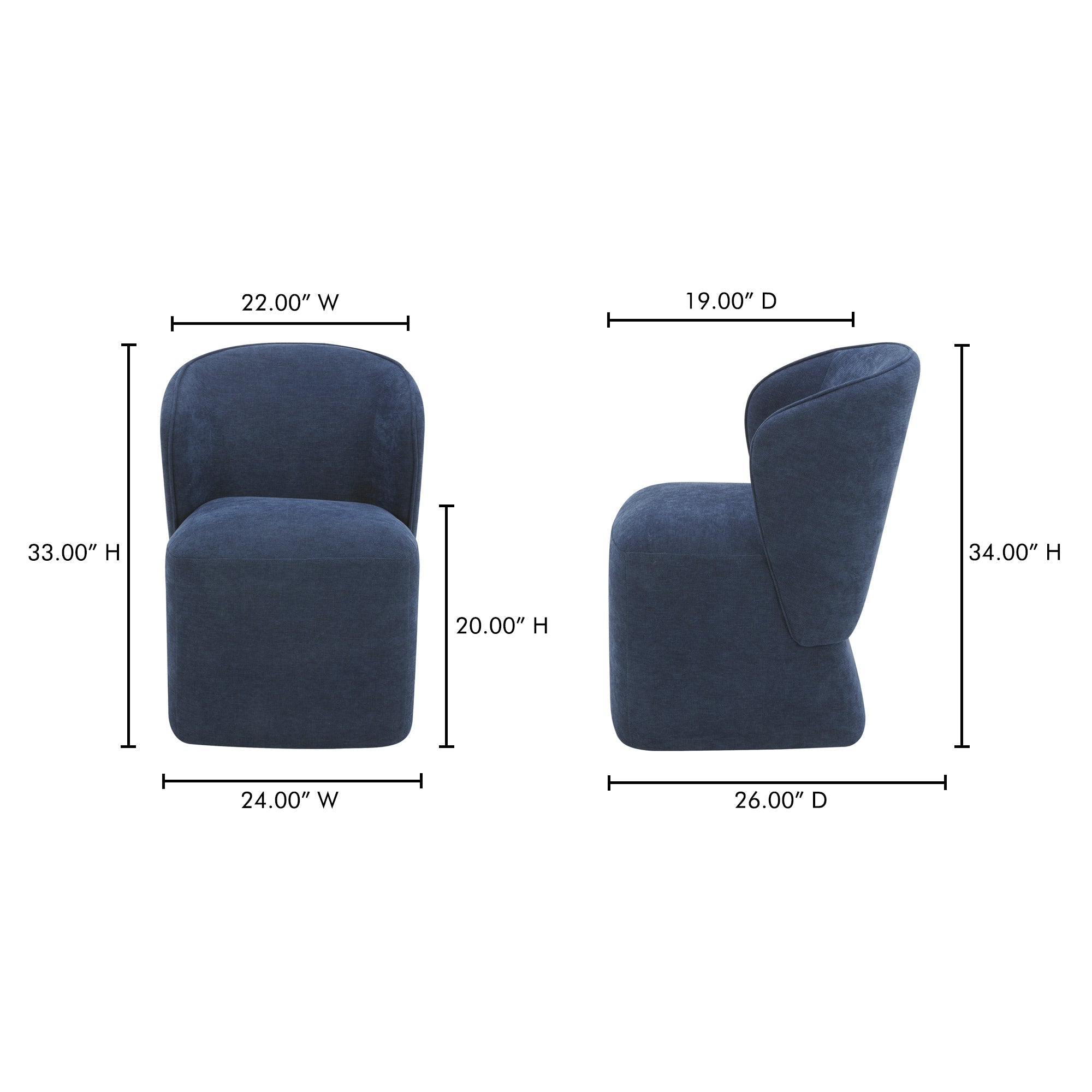 Moe's Home Larson Dining Chair