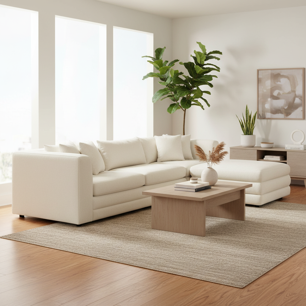 Moe's Home Lowtide Lounge Modular Sectional