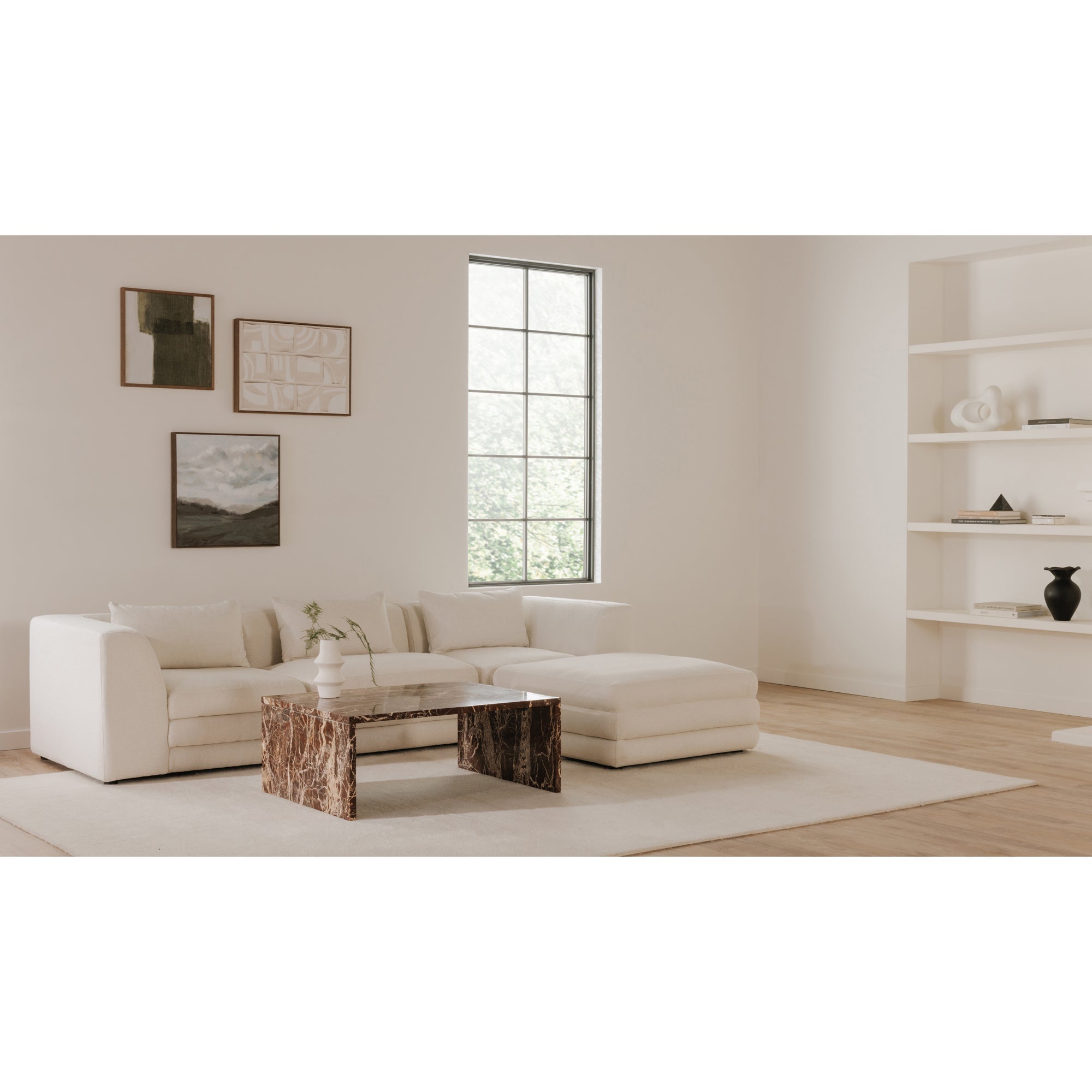 Moe's Home Lowtide Lounge Modular Sectional