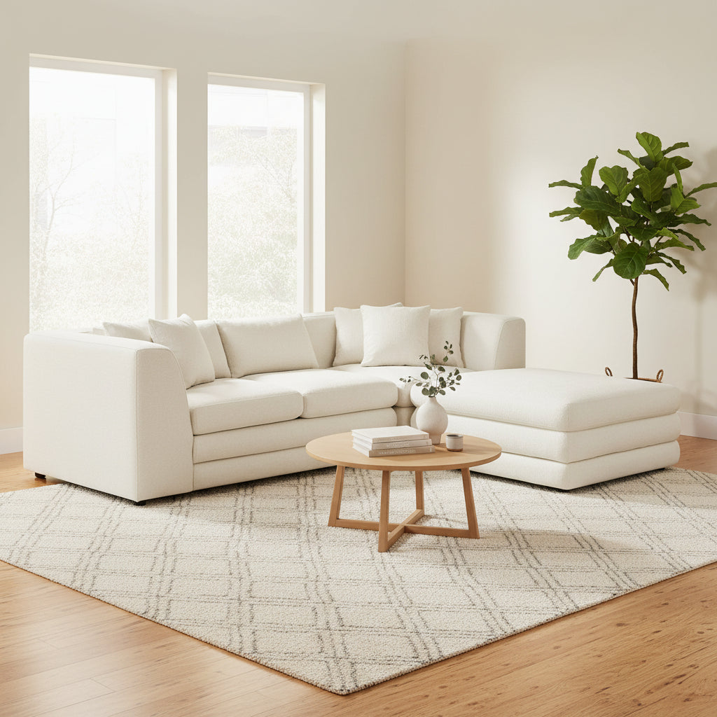 Moe's Home Lowtide Nook Modular Sectional