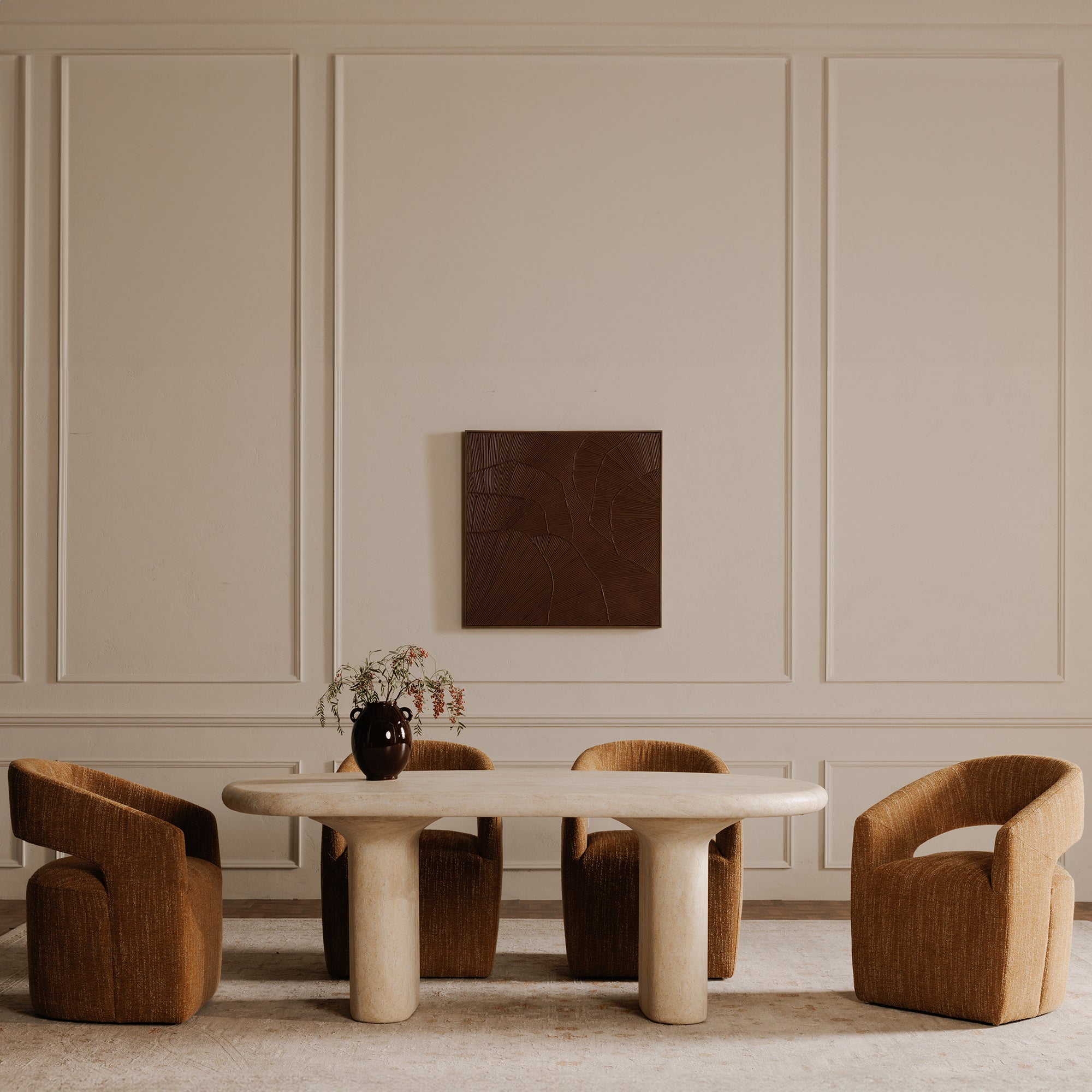 Moe's Home Barrow Dining Chair
