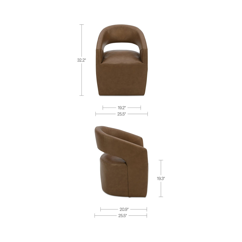 Moe's Home Barrow Dining Chair