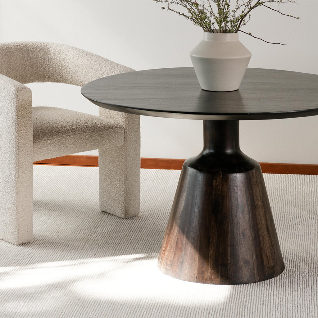 Moe's Home Myron Dining Table Dark Brown