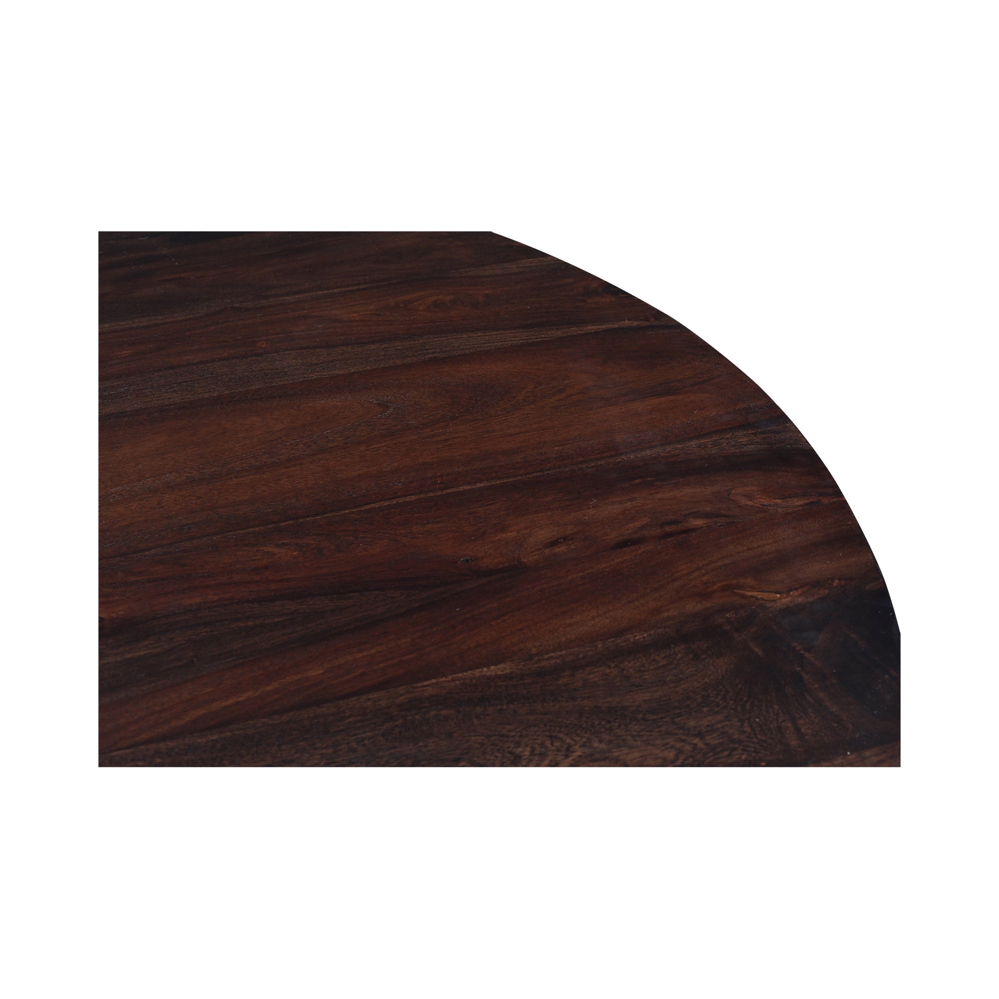 Moe's Home Myron Dining Table Dark Brown
