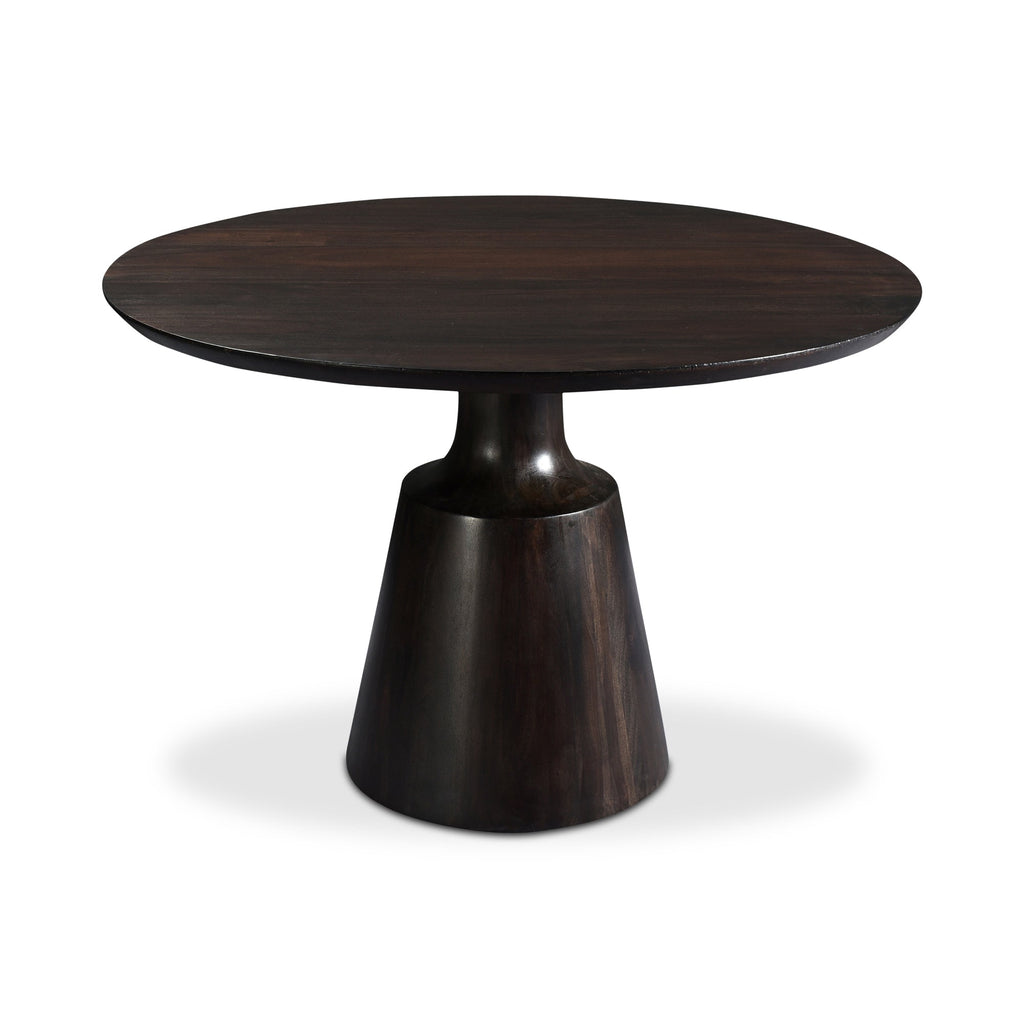 Moe's Home Myron Dining Table Dark Brown