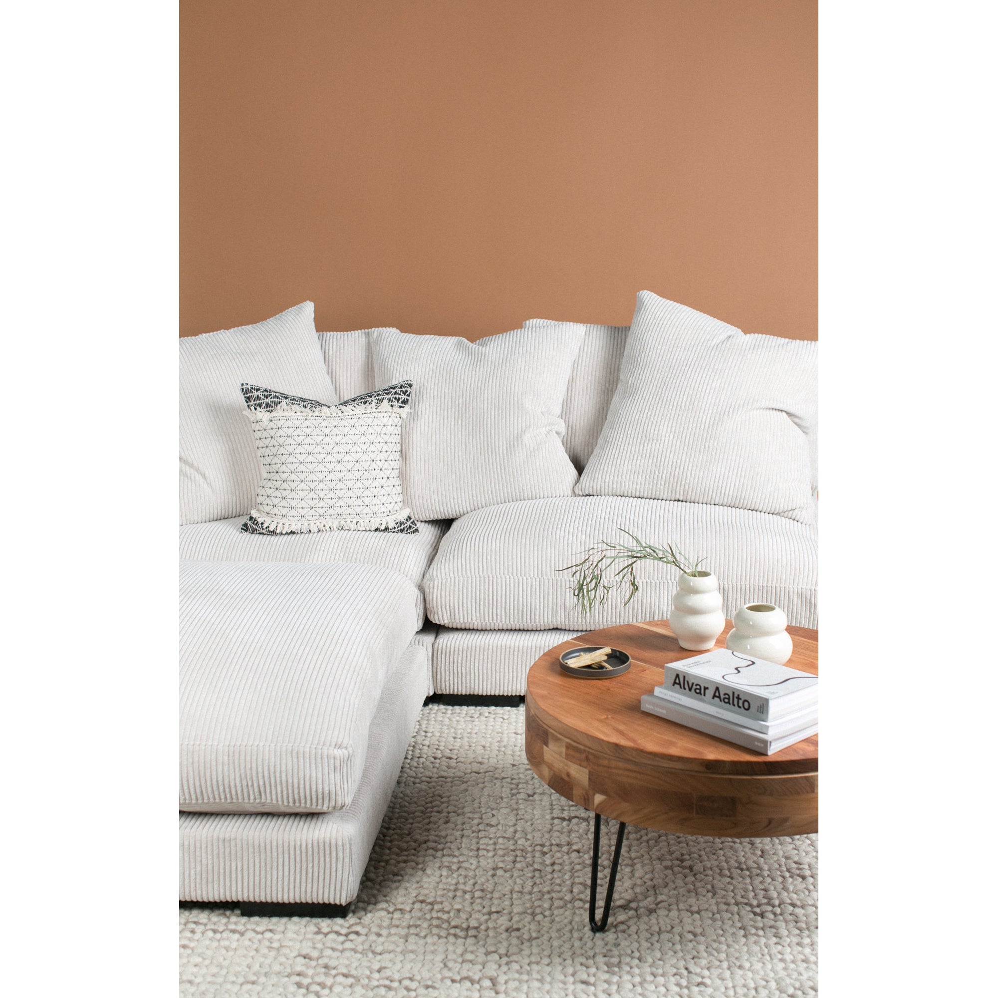 Moe's Home Privado Storage Coffee Table Natural